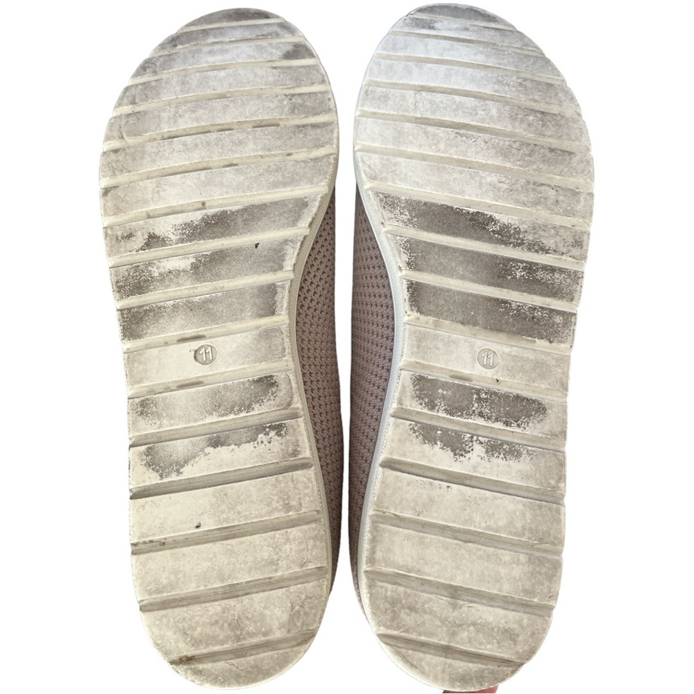 Eileen Fisher Heaven Knit Stretch Sporty Flats - Picture 6 of 8